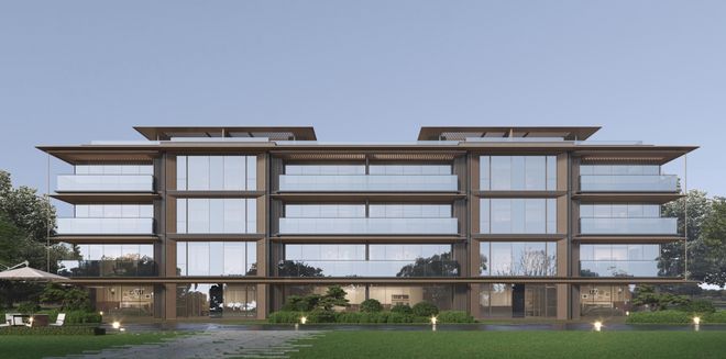 城溪径恒庐售楼处电话：顶奢生活之选不朽情缘网站十月双节百度热搜 @绿(图11)