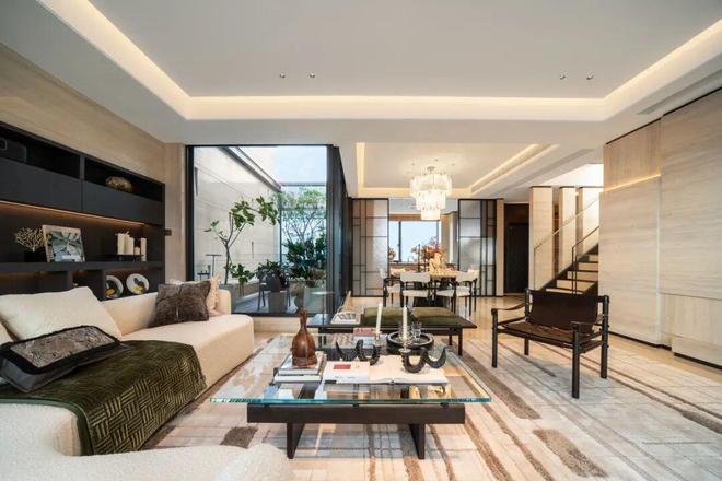 城溪径恒庐售楼处电话：顶奢生活之选不朽情缘网站十月双节百度热搜 @绿(图5)