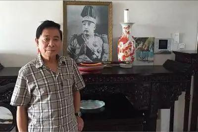 ：袁世凯87岁孙子太冻龄曹锟孙女罕见亮相mg不朽情缘游戏网站军阀后人聚会照片曝光(图12)