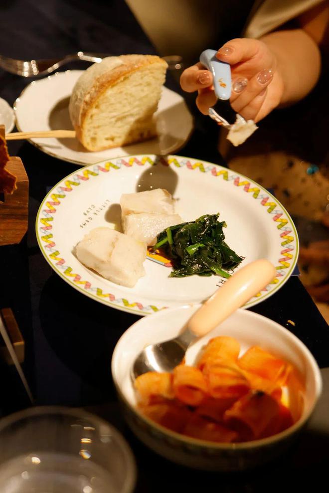 晚宴！我发现成为“大师级妈妈”的秘密…不朽情缘手机版和吴敏霞、吕燕吃米其林(图19)