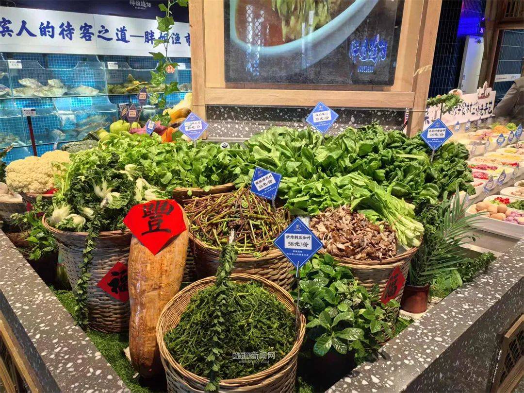 品鱼鲜丨冰城餐桌这样解锁春天的仪式感mg不朽情缘平台网站【开江节】观开江(图4)